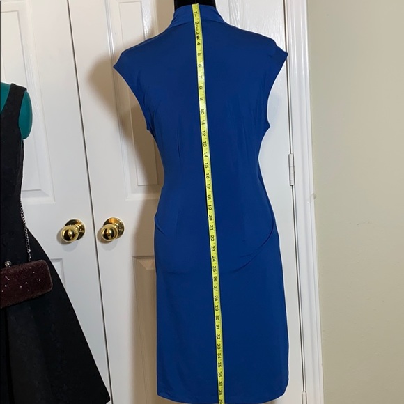 BCBG Royal Blue dress. Mint condition - Picture 6 of 12